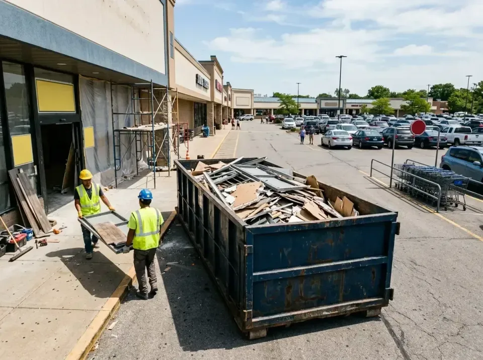 retail-store-renovation-debris-003 — frequently asked questions, Roll-off Dumpster Rentals in Fort Lauderdale, FL